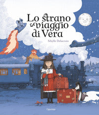 Strano viaggio di vera - libri per piccoli con schede fronte retro 
