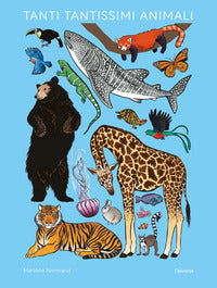 Tanti tantissimi animali 