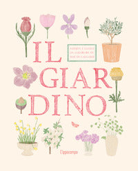 Giardino - adesivi e tavole da colorare 