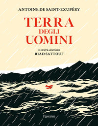 Terra degli uomini - illustrazioni di riad sattouf 
