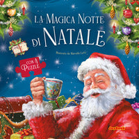 Magica notte di natale - con 4 puzzle 