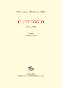 Carteggio 1956-1994 