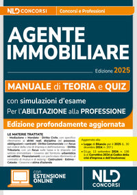 Agente immobiliare - manuale di teoria e quiz con simulazioni di esame per l'abilitazione 