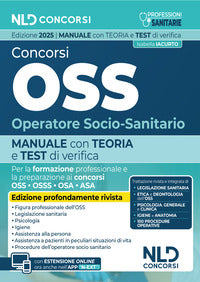 Concorsi oss operatore socio sanitario - manuale con teoria e test 