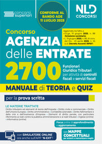 Concorso agenzia delle entrate 2700 funzionari giuridico tributari per l'attivit? tributaria 