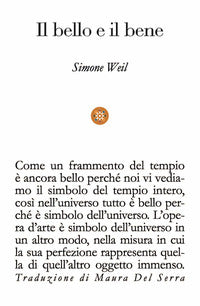 Bello e il bene - ediz. italiana e francese 