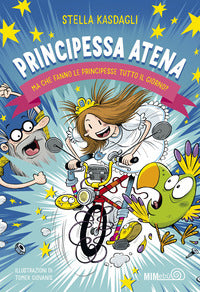 Principessa atena - ma che fanno le principesse tutto il giorno ? 