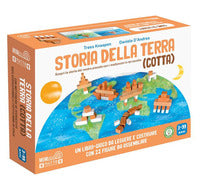 Storia della terra cotta - scopri la storia del nostro pianeta con i mattoncini in terracotta 