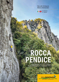 Rocca pendice - arrampicate nei colli euganei - rock climbing in the euganean hills 