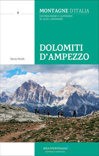 Dolomiti d'ampezzo - montagne d'italia 