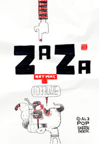Zaza' ideeuzze sketchbook 