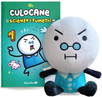 Dott culocane - scienza e fumetti con peluche del dott culocane 