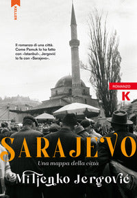 Sarajevo - una mappa della citta' 