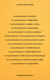 Casa elementare - elemental house 
