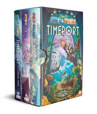 Timeport - la trilogia - cofanetto 3 volumi 