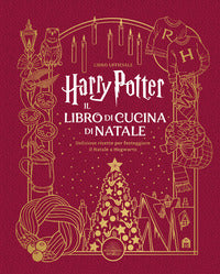 Harry potter il libro di cucina di natale 