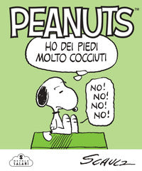 Peanuts - ho dei piedi molto cucciuti 