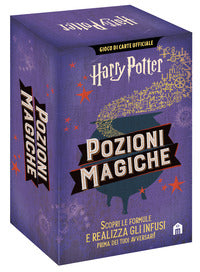 Harry potter pozioni magiche - con carte 