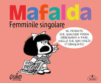 Mafalda - femminile singolare 