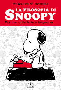 Filosofia di snoopy - era una notte buia e tempestosa 
