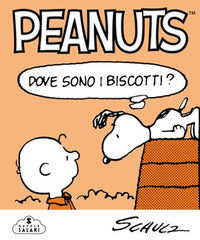 Peanuts - dove sono i biscotti ? 