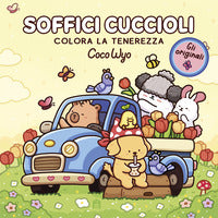 Soffici cuccioli - colora la tenerezza 