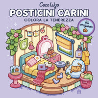 Posticini carini - colora la tenerezza 