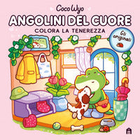Angolini del cuore - libro da colorare per tutte le eta' gli originali coco wyo 