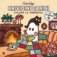 Brividini carini - libro da colorare per tutte le eta' 