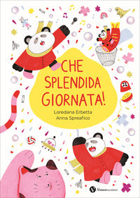 Che splendida giornata ! 