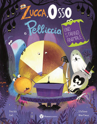 Zucca osso e pelliccia - uno strano animale 