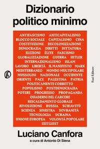 Dizionario politico minimo 