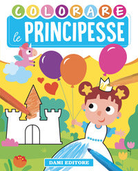 Colorare le principesse 