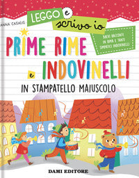 Prime rime e indovinelli in stampatello maiuscolo 