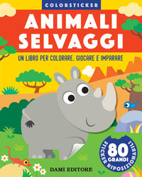 Animali selvaggi - colorsticker 