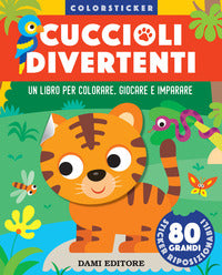 Cuccioli divertenti - colorsticker 