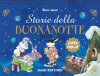 Storie della buonanotte - super pop up fiabe 