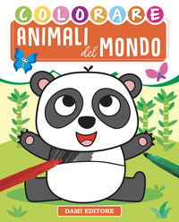 Colorare animali dal mondo 
