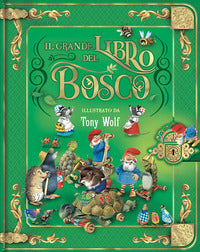 Grande libro del bosco 