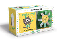 Amici animali - morbide coccole con cubo morbido 
