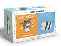 Amici cuccioli - morbide coccole con cubo morbido 
