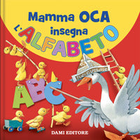 Mamma oca insegna l'alfabeto 