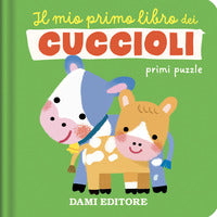 Mio primo libro dei cuccioli - primi puzzle 