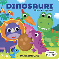 Dinosauri - uovo a sorpresa! 
