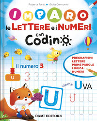 Imparo le lettere e i numeri con codino 