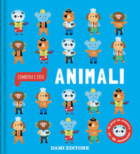 Animali - combina e crea 