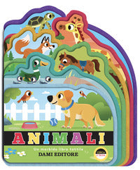 Animali - un morbido libro tattile 