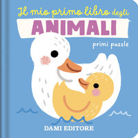 Mio primo libro degli animali - primi puzzle 