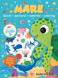 Mare - giochi percorsi labirinti coloring 