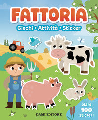 Fattoria - giochi attivita' sticker 